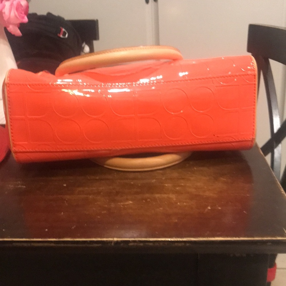 Womens Orange Kate Spade Purse - Picture 8 of 11